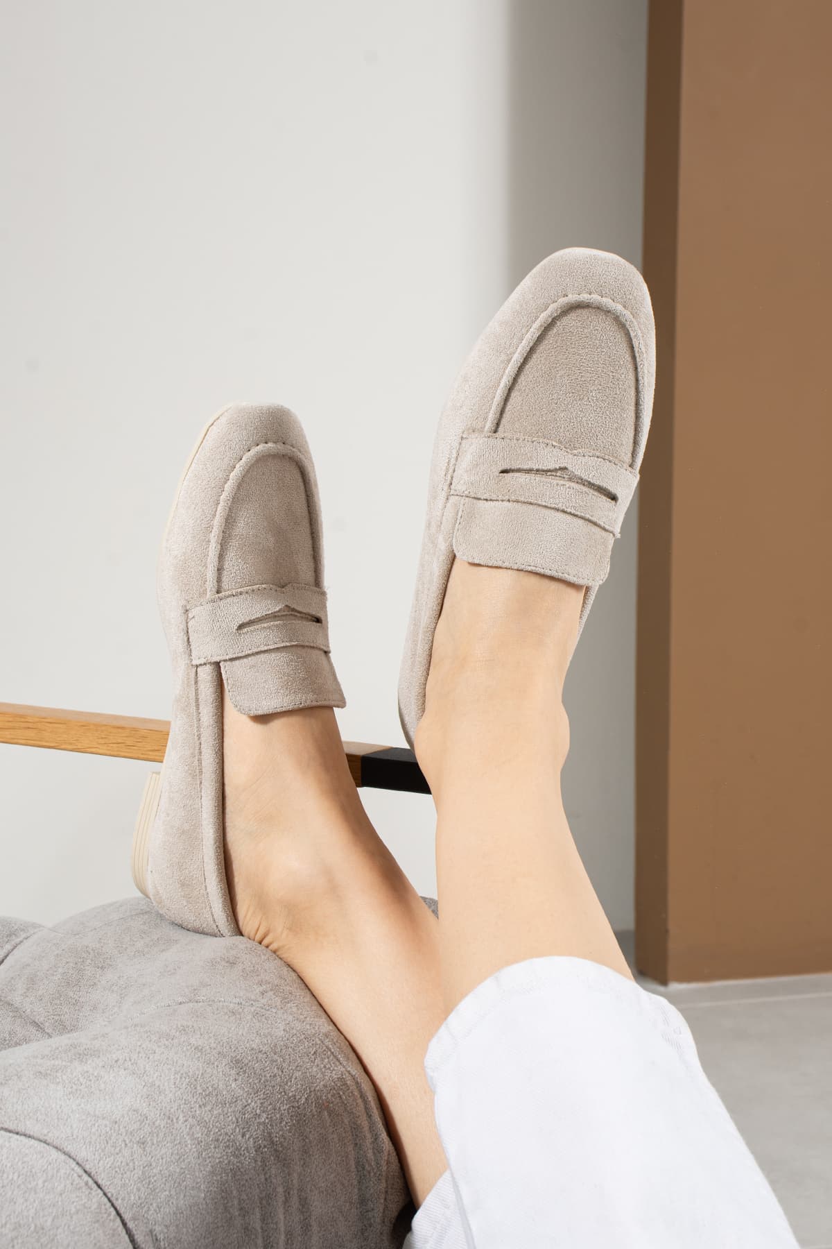 Klasik Süet Loafer 3