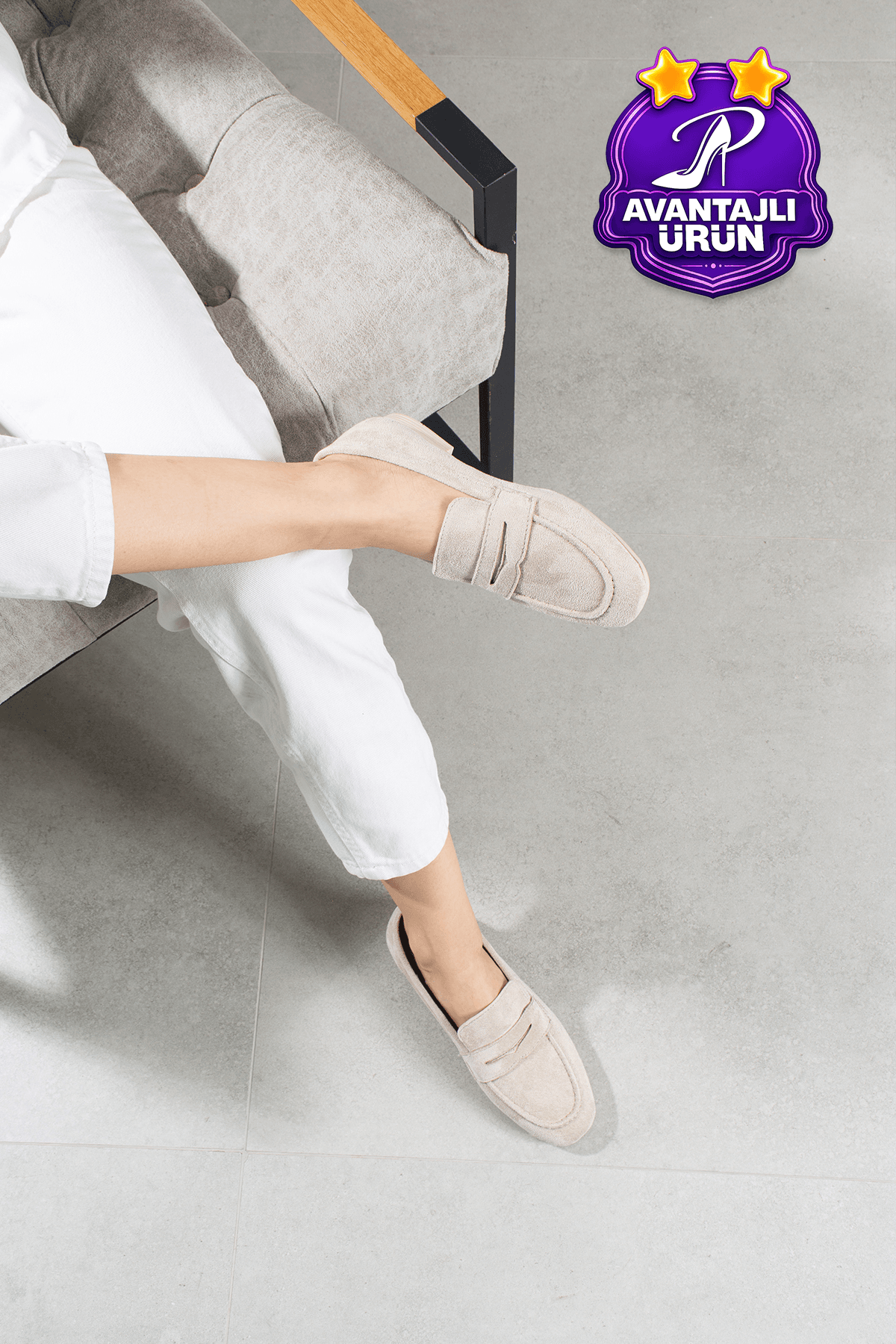 Klasik Süet Loafer 4