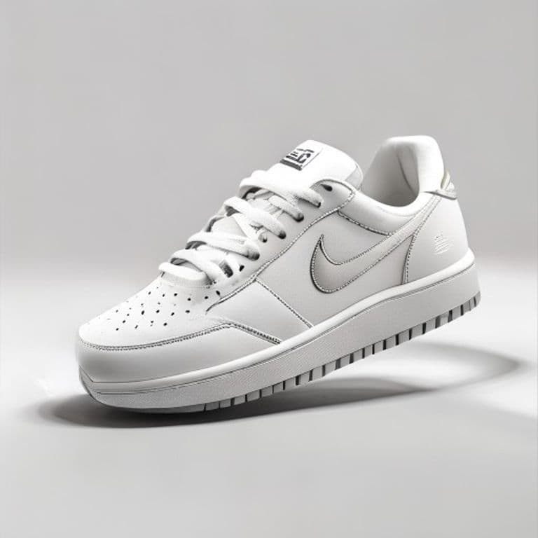 Nike Air Force 1 Beyaz Spor Ayakkabı